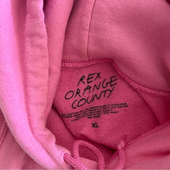 Rex Orange County Pony Hoodie Official Merch - Picture 5 of 5